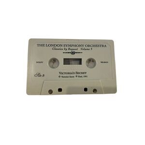 Victoria’s Secret London Symphony Orchestra Classics Request Vol 5 Cassette Tape